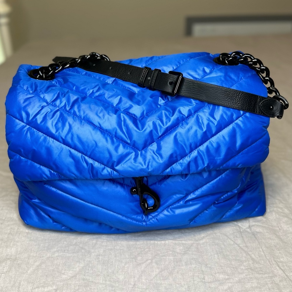 Large Cobalt Blue Rebecca Minkoff Purse